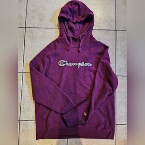 Champion hoodie